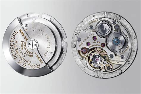 rolex self winding mechanism.